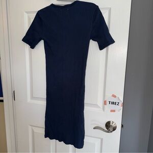 Rudy Jude x SUAY - Backyard Dress Community dyed in ABYSS